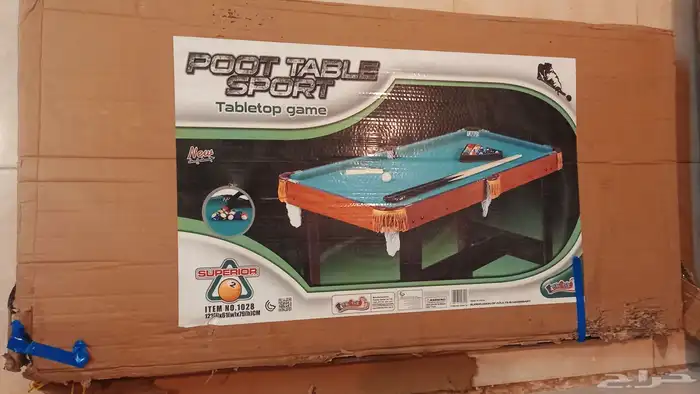 طاولة بلياردو جديده 0