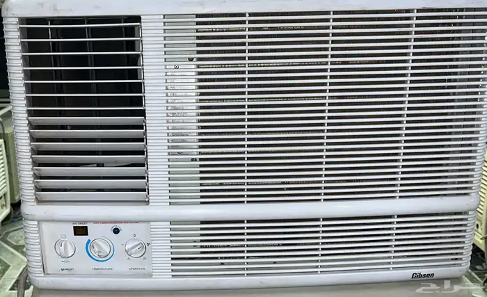 مكيف جبسون 24شبه جديد 750 0