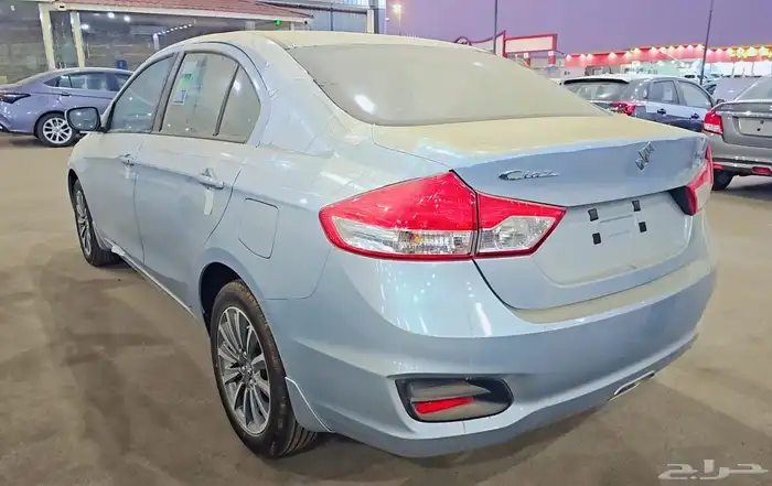 سوزوكي سياز GL موديل 2025 13