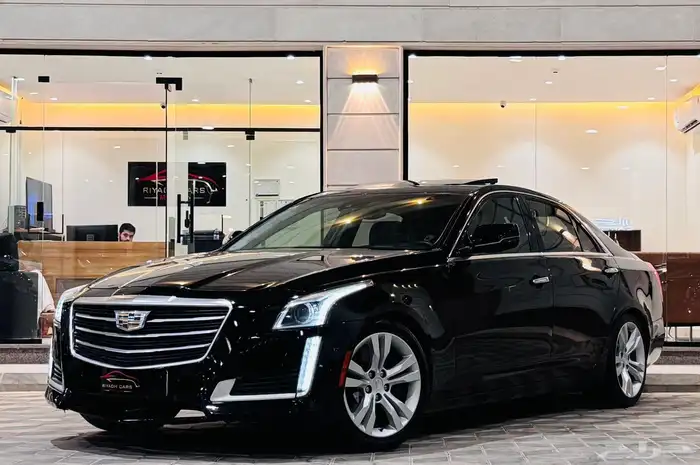 كاديلاك 2015 CTS ( بحالة ممتازة ) 1