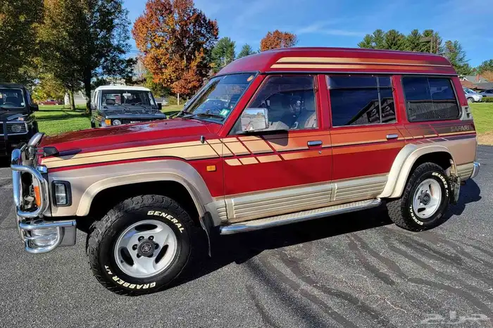 خط شطرطون باترول 1988-1990 غمارة و غمارتين 9