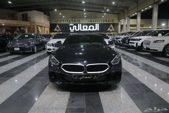 بي ام دبليو Z4. كشف كت ام موديل 2023 0