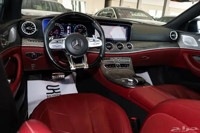 مرسيدس Cls53 موديل 2019 عداد 62 الف كم 7