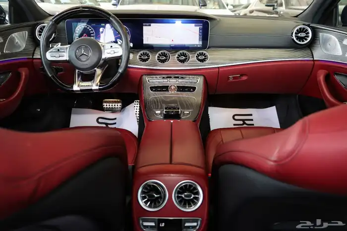 مرسيدس Cls53 موديل 2019 عداد 62 الف كم 8