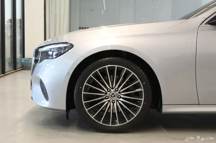 مرسيدس E200 2024 5