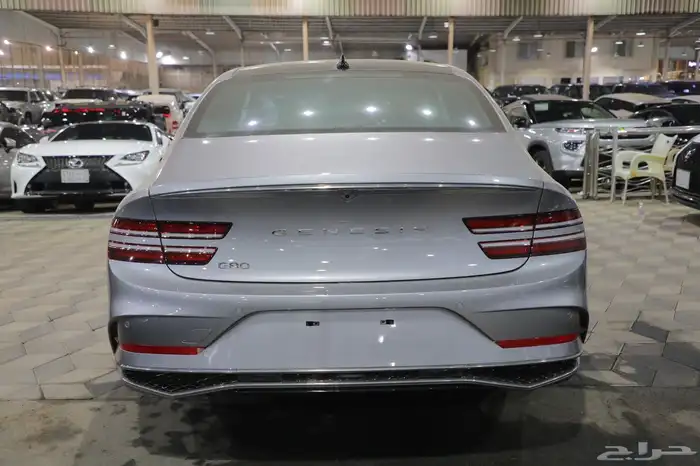 جينسس G80 برستيج بنوراما2026 جديد ( الوكيل )الناغي اقل سعرا 8