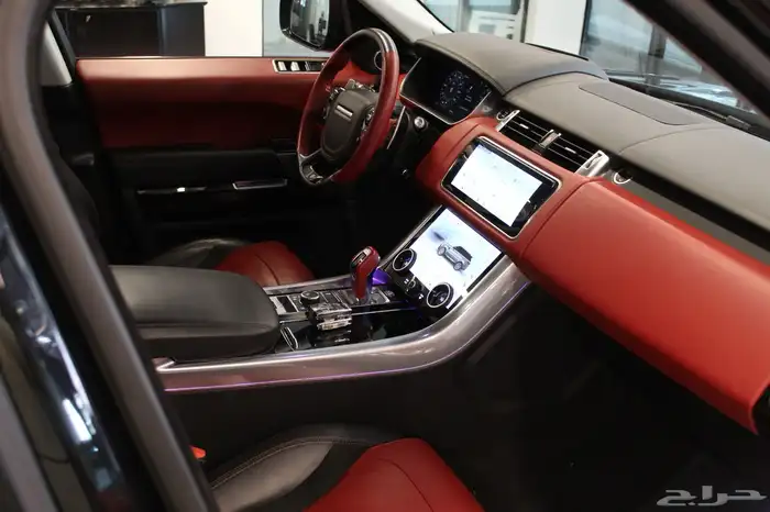 رنج روفر سبورت 2021 SVR 12