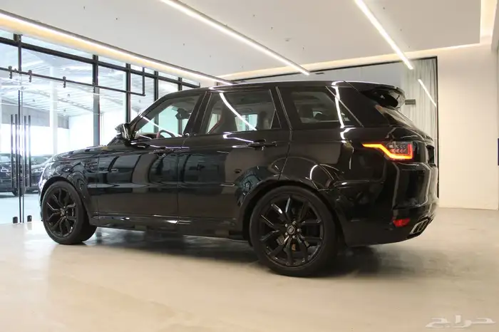 رنج روفر سبورت 2021 SVR 4