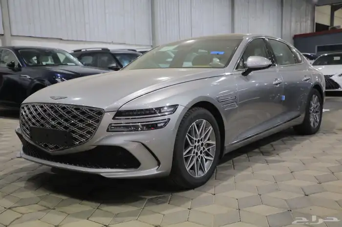 جينسس G80 برستيج بنوراما2026 جديد ( الوكيل )الناغي اقل سعرا 2