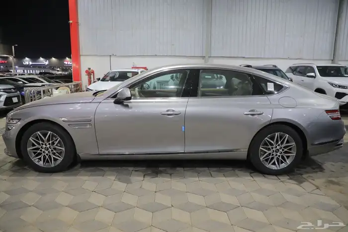 جينسس G80 برستيج بنوراما2026 جديد ( الوكيل )الناغي اقل سعرا 5