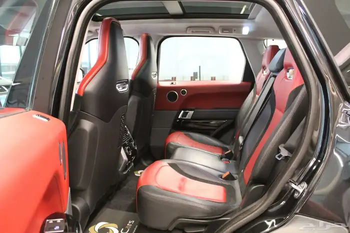 رنج روفر سبورت 2021 SVR 9