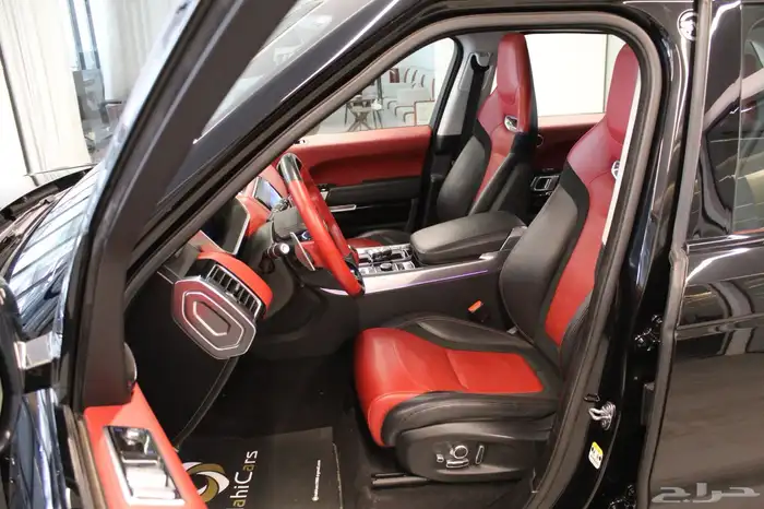 رنج روفر سبورت 2021 SVR 7