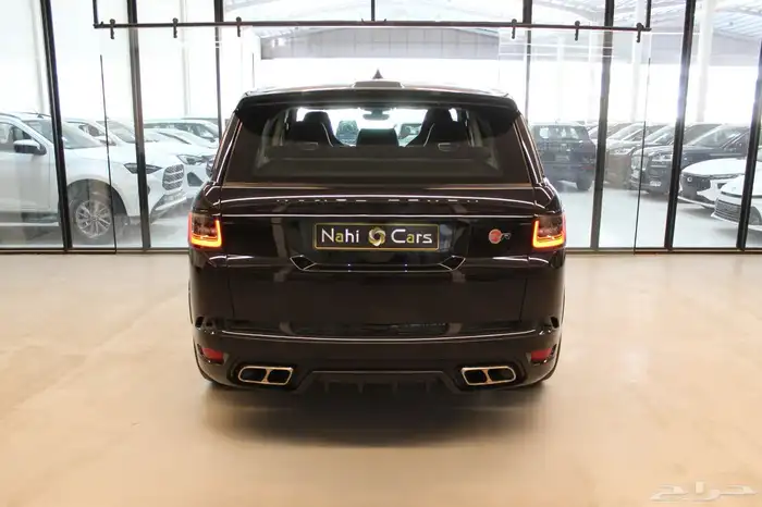 رنج روفر سبورت 2021 SVR 5