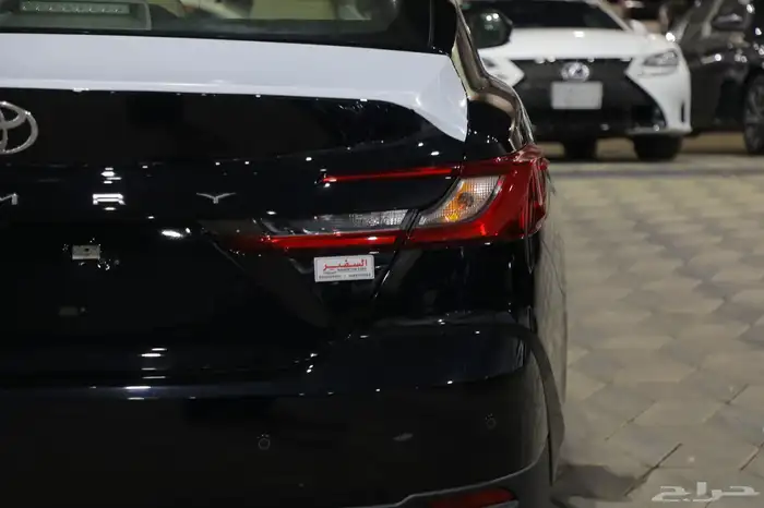 تويوتا كامري E استاندر 2025 اسود ) اقل سعر ) 7