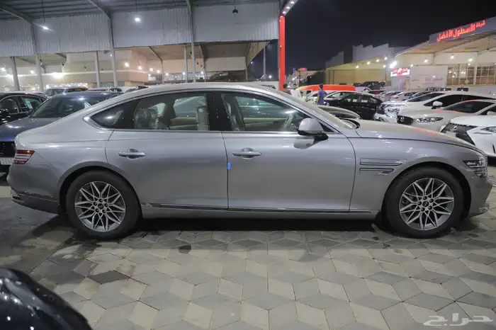 جينسس G80 برستيج بنوراما2026 جديد ( الوكيل )الناغي اقل سعرا 6