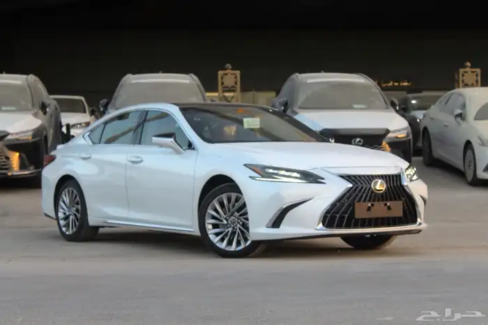 لكزس - ES350 DD - خليجي - 2025 - فل كامل 13