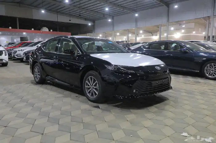 تويوتا كامري E استاندر 2025 اسود ) اقل سعر ) 0