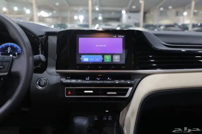 تويوتا كامري E استاندر 2025 اسود ) اقل سعر ) 9