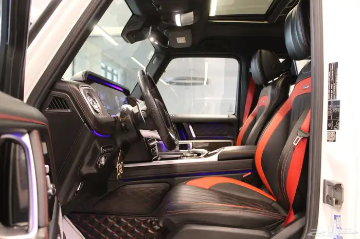 مرسديس G63 AMG 2019 8