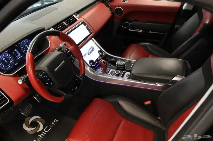 رنج روفر سبورت 2021 SVR 6