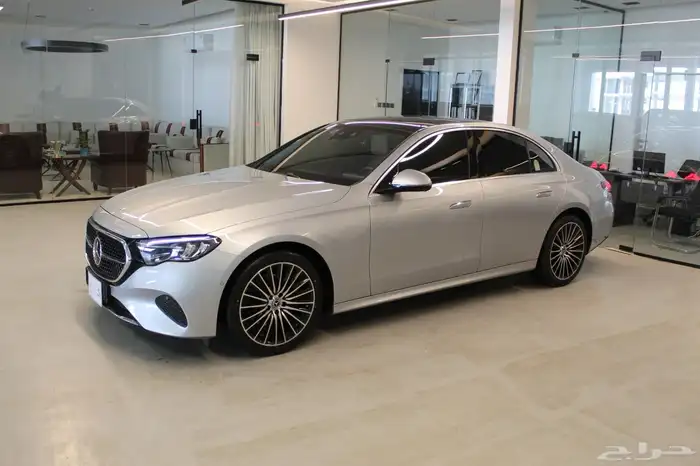 مرسيدس E200 2024 1