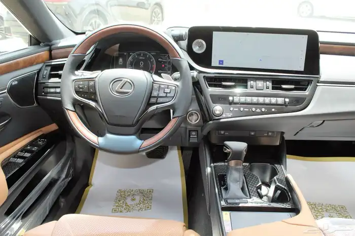 لكزس - ES350 DD - خليجي - 2025 - فل كامل 51