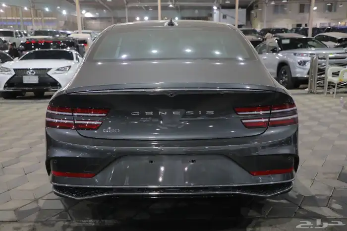 جينسس G80 برستيج بنوراما 2026 الناغي ضمان وصيانه 6