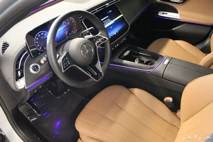 مرسيدس E200 2024 8