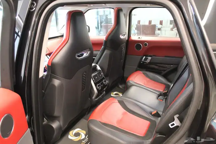 رنج روفر سبورت 2021 SVR 8