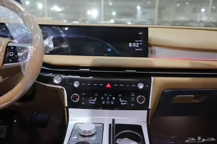 جينسس G80 برستيج بنوراما 2026 الناغي ضمان وصيانه 11