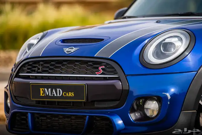 ميني كوبر 2020 الممشى 119000 يوجد تعديل بسيط في باب الشنطة 4