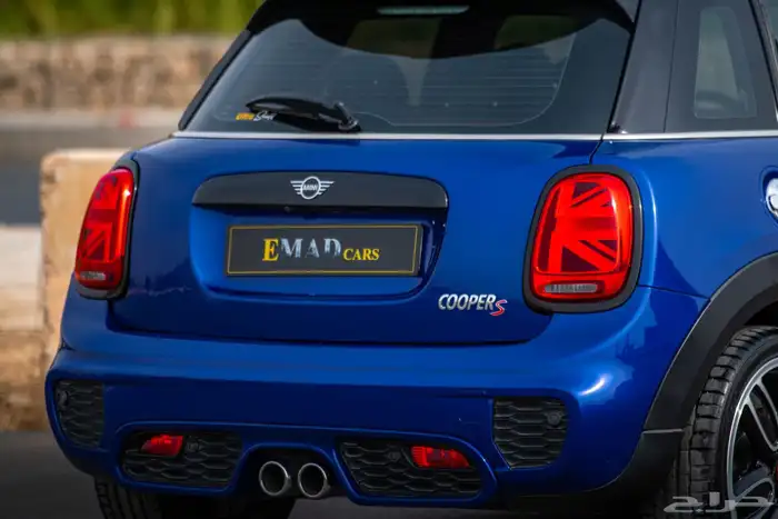 ميني كوبر 2020 الممشى 119000 يوجد تعديل بسيط في باب الشنطة 0