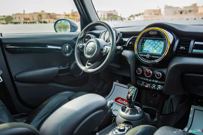 ميني كوبر 2020 الممشى 119000 يوجد تعديل بسيط في باب الشنطة 16