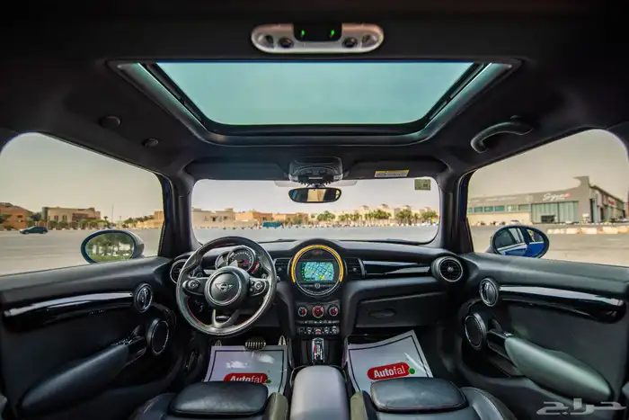 ميني كوبر 2020 الممشى 119000 يوجد تعديل بسيط في باب الشنطة 15