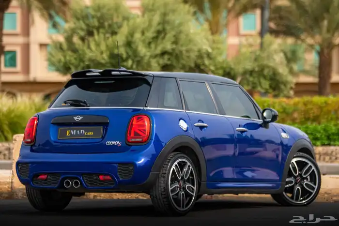 ميني كوبر 2020 الممشى 119000 يوجد تعديل بسيط في باب الشنطة 3