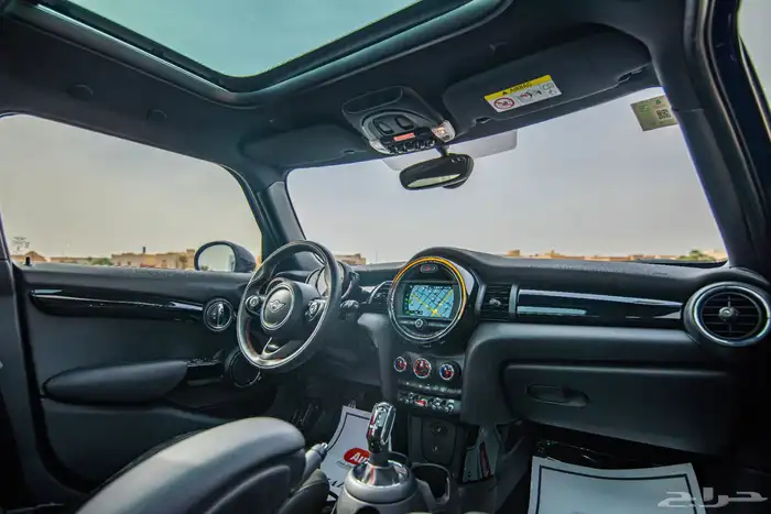 ميني كوبر 2020 الممشى 119000 يوجد تعديل بسيط في باب الشنطة 18