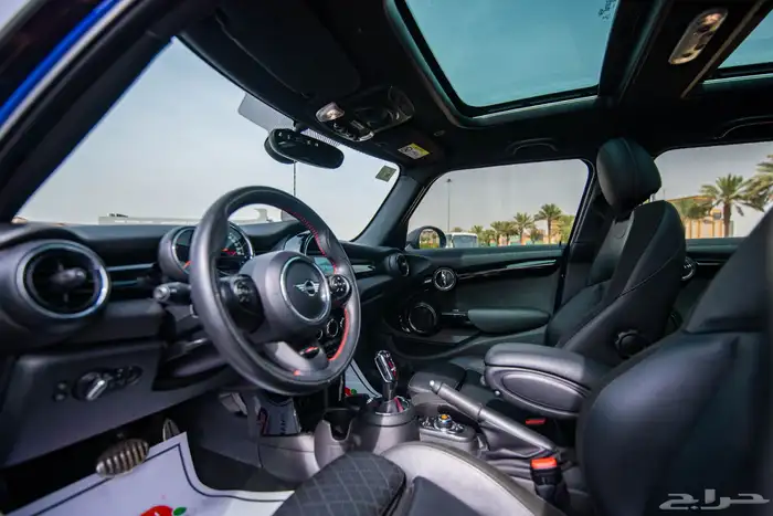 ميني كوبر 2020 الممشى 119000 يوجد تعديل بسيط في باب الشنطة 19