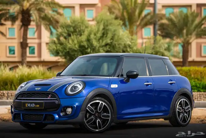 ميني كوبر 2020 الممشى 119000 يوجد تعديل بسيط في باب الشنطة 8