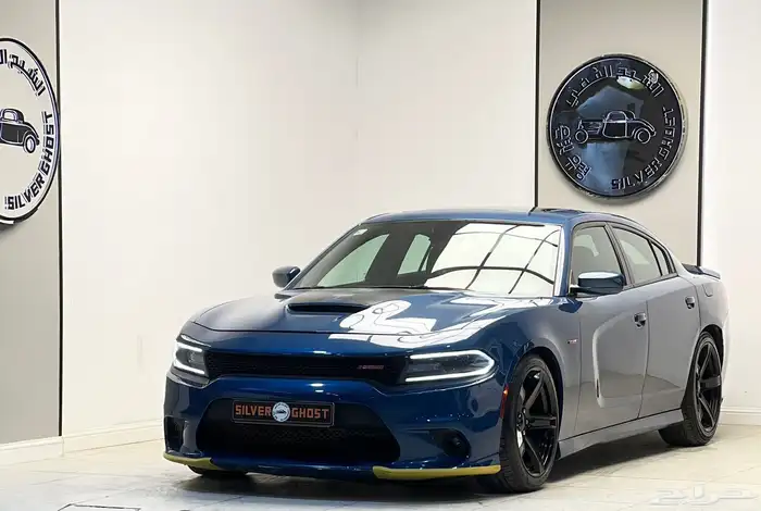 دودج - تشارجر - RT -2021 - ازرق 1