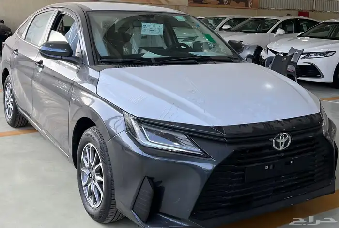 تويوتا يارس فئه y 2026 سعر خاص 59000 شامل 5