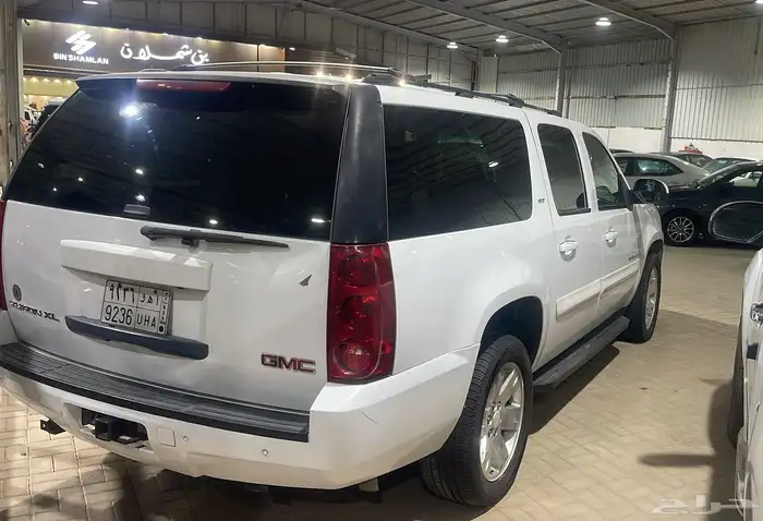 جمس يوكن وارد امريكا 2007 SLT 2