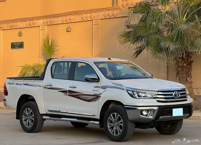 تويوتا هيلكس سعودي فل كامل 3