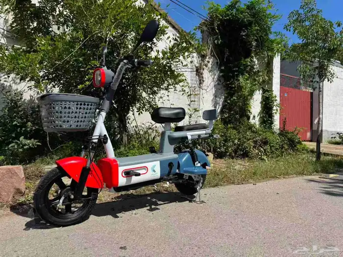 اسكوتر كهربائيه ريموت جوده ممتازه مناسبه الدوام 3