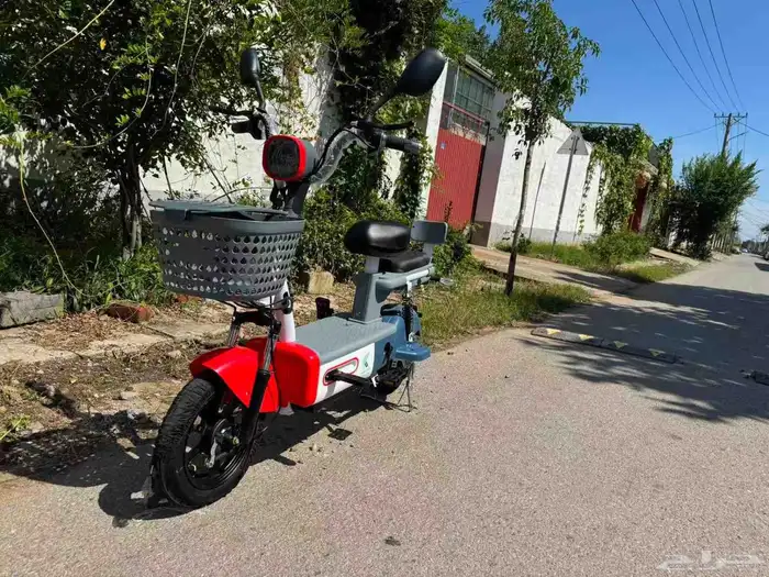 اسكوتر كهربائيه ريموت جوده ممتازه مناسبه الدوام 8