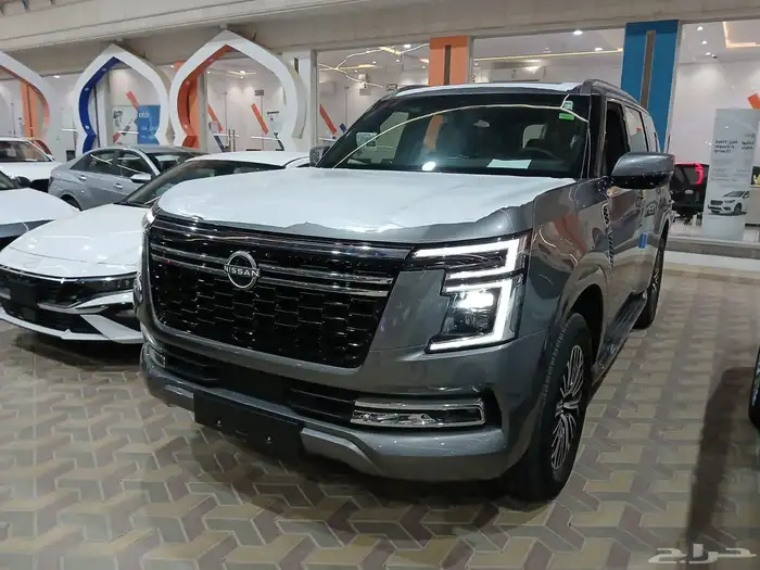 نيسان باترول بلاتنيوم 2026 6