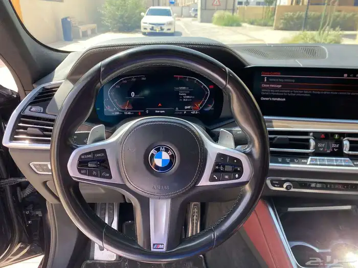 BMW X6 M KIT 2022 بي إم نظيف 11