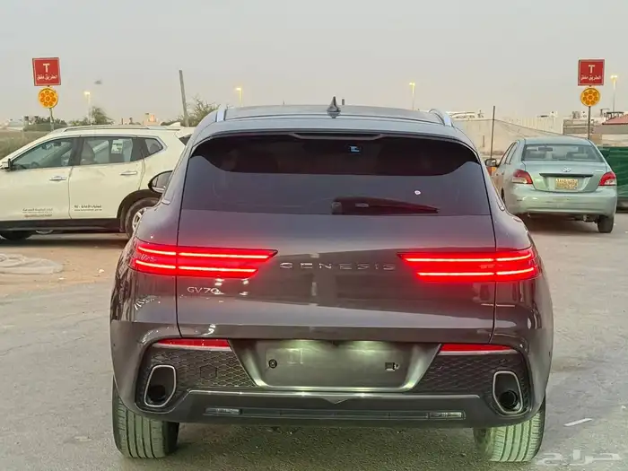 واصل السعودية GV70 2021 استيراد كوريا - معرض العصيمي 3