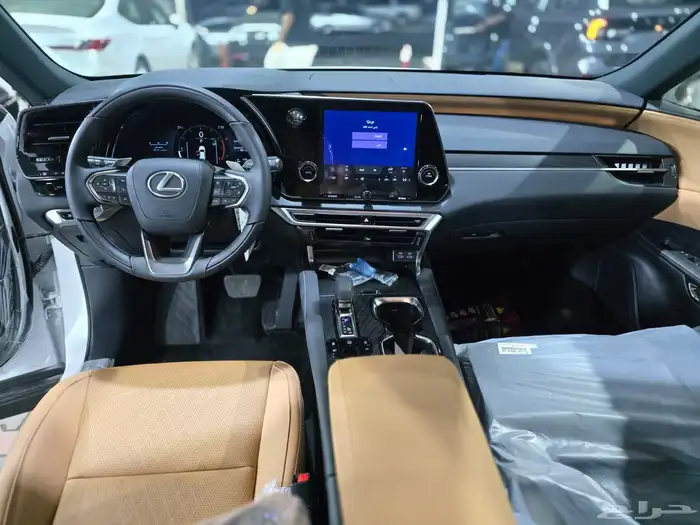 لكزس Rx 350 2025.متاح كاش وتقسيط 8