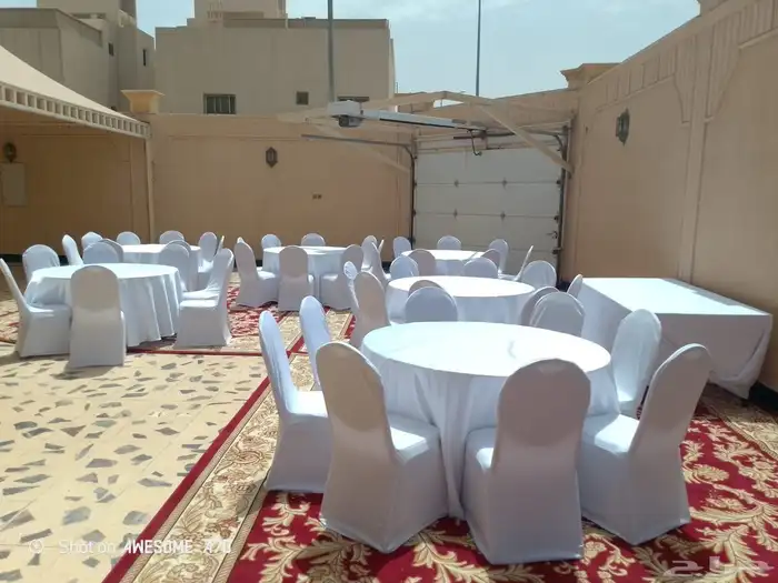 تاجير كنب جلسات شعبيه خيم طاولات كراسي دفايات طاولات كوكتيل 3