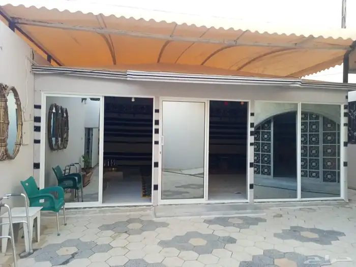 خيام تلبيس اقمشه 7